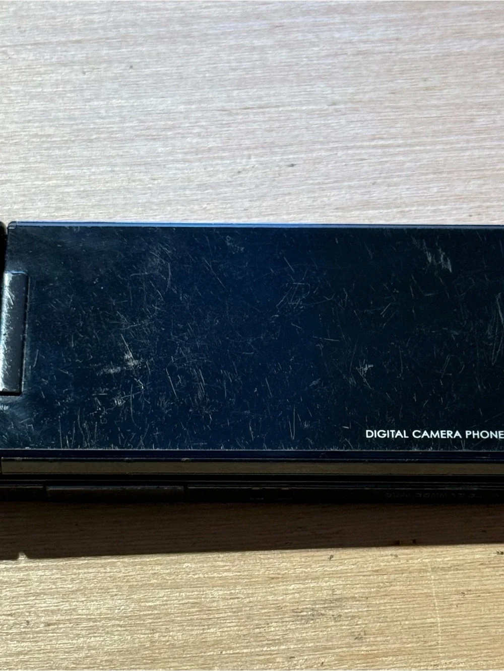 SHARP AU CDMA SH003 By KDDI Japanese Flip phone UNTESTED No Charger Read Info!!